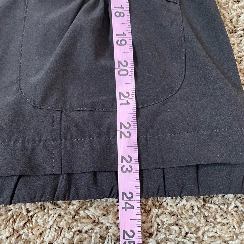 Zenergy by Chico’s 2 Women’s Size Large Black Lightweight Full‎ Zip Jacket EUC